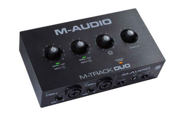M-Audio M-Track Duo M-Track Duo 2-Channel USB Audio Interface SBR