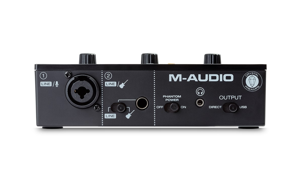 M-Audio M-Track Solo 2Ch USB Audio Interface