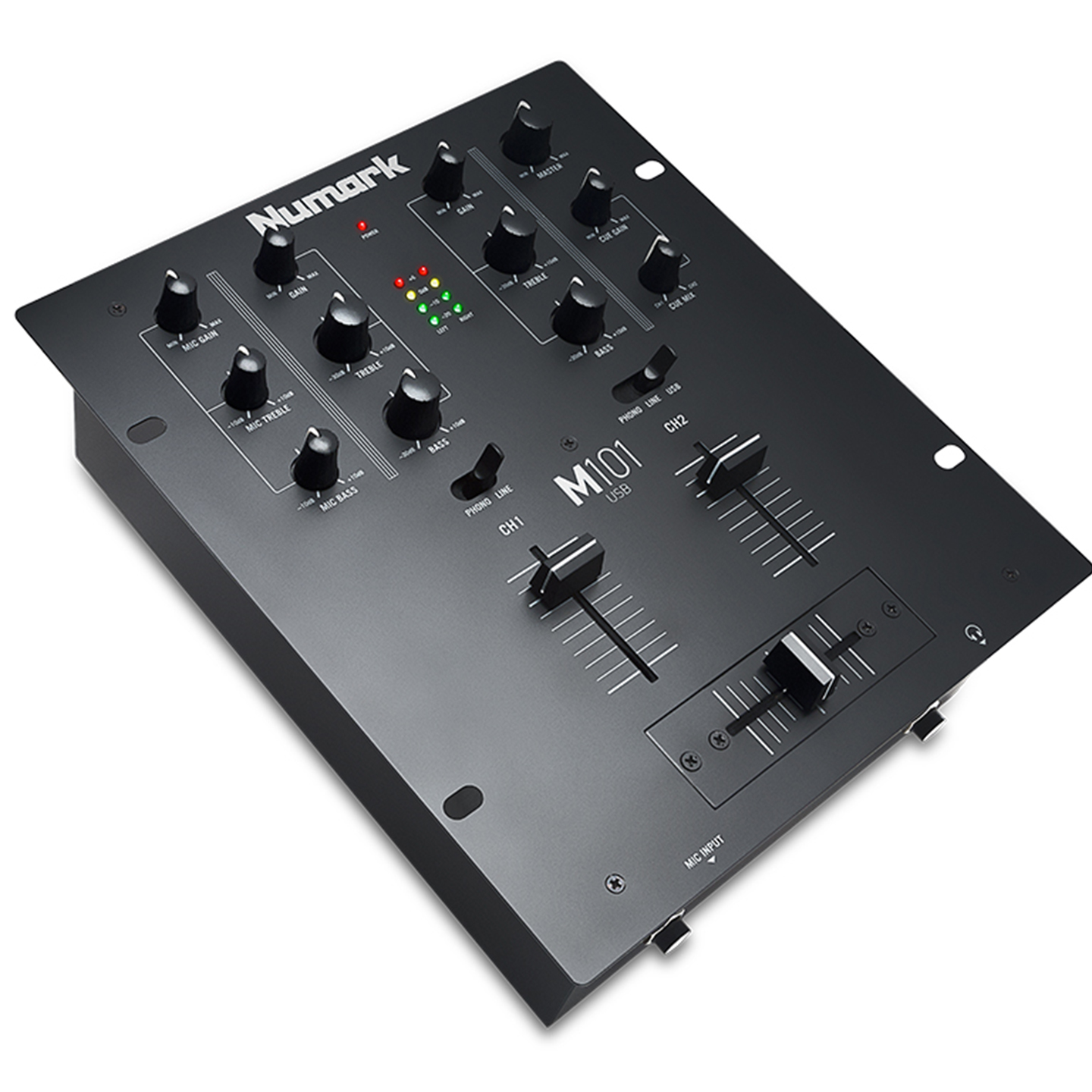 Numark M101USB 2-Channel All-Purpose Mixer With Usb | SBR Pro Sound