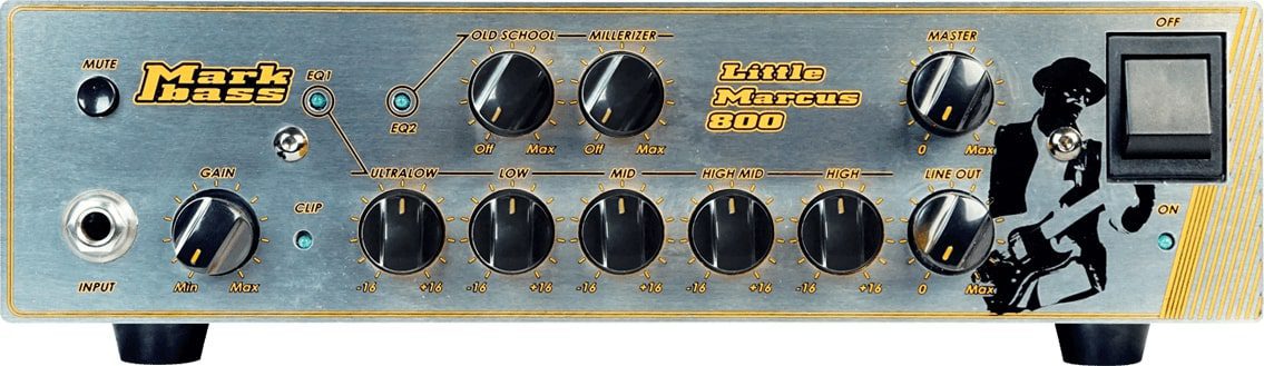Markbass Little Marcus 800 Solid State Bass Amp Head | SBR Pro Sound
