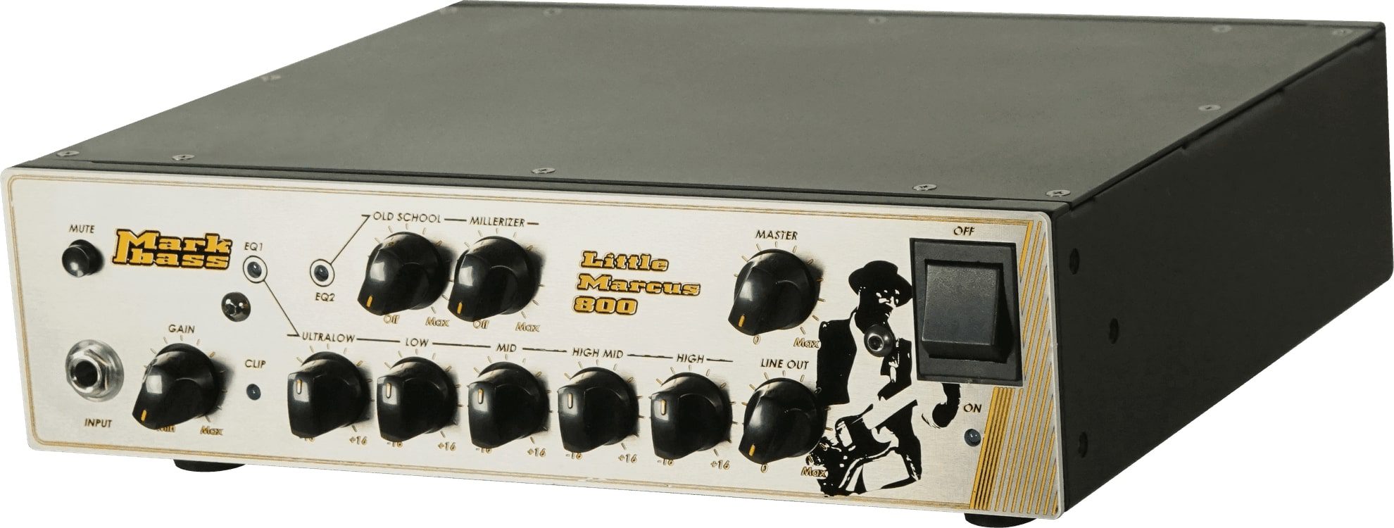 800Watt 800 Tube Mark Little Markbass 800 Mark Little 【~12/29まで】最終価格　Markbass Solid/Tube SBR Amplifier| ベース