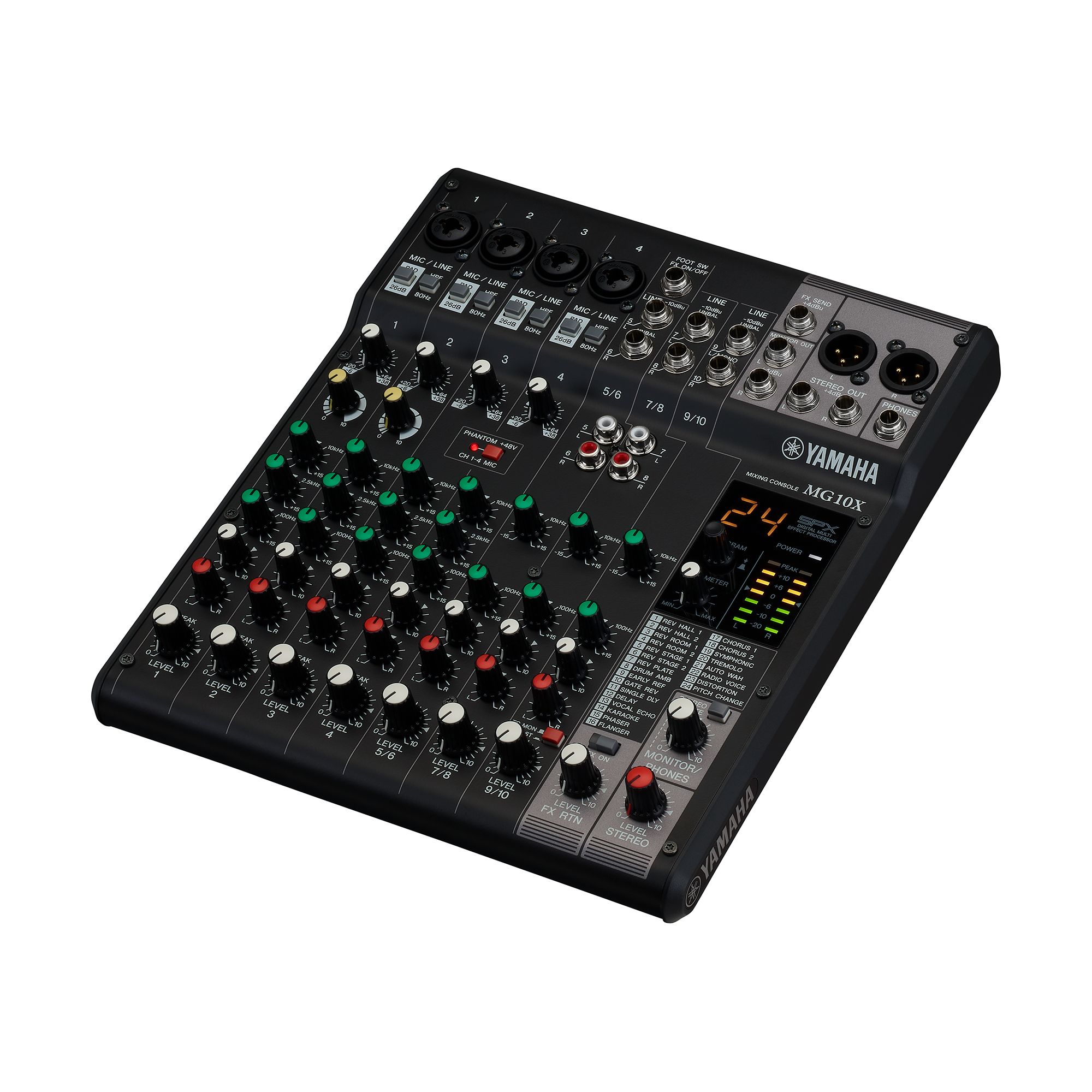 Yamaha MG10X Desk Mixer | SBR Pro Sound