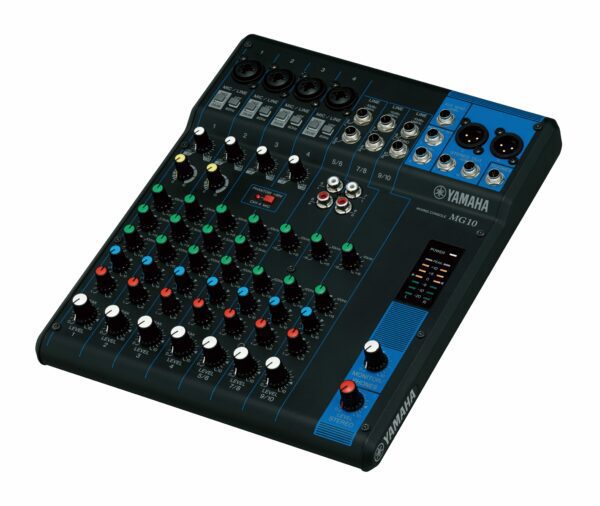 Yamaha MG10 10-Channel Mixing Console | SBR Pro Sound