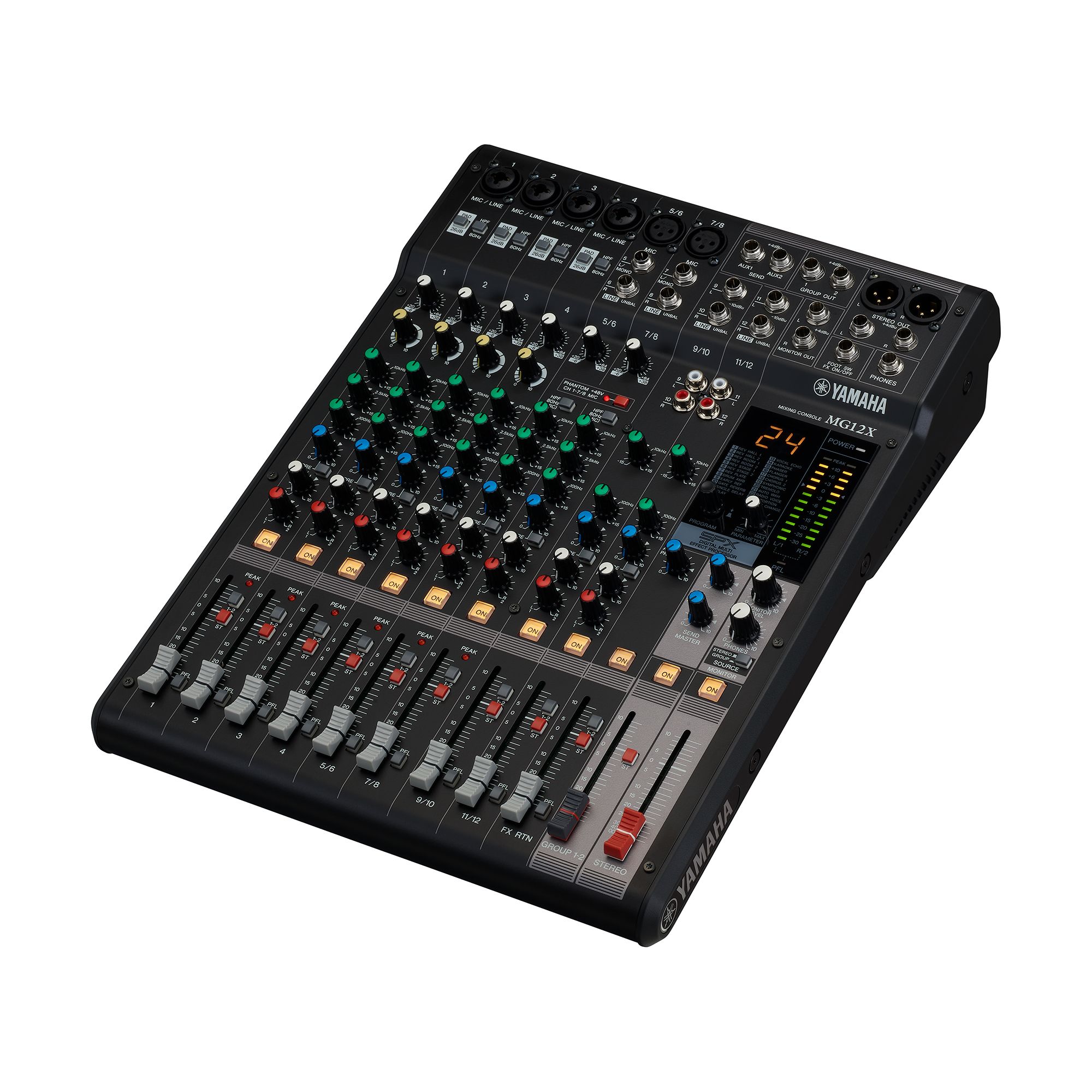 Yamaha MG12X 12Ch Mixing Console | SBR Pro Sound