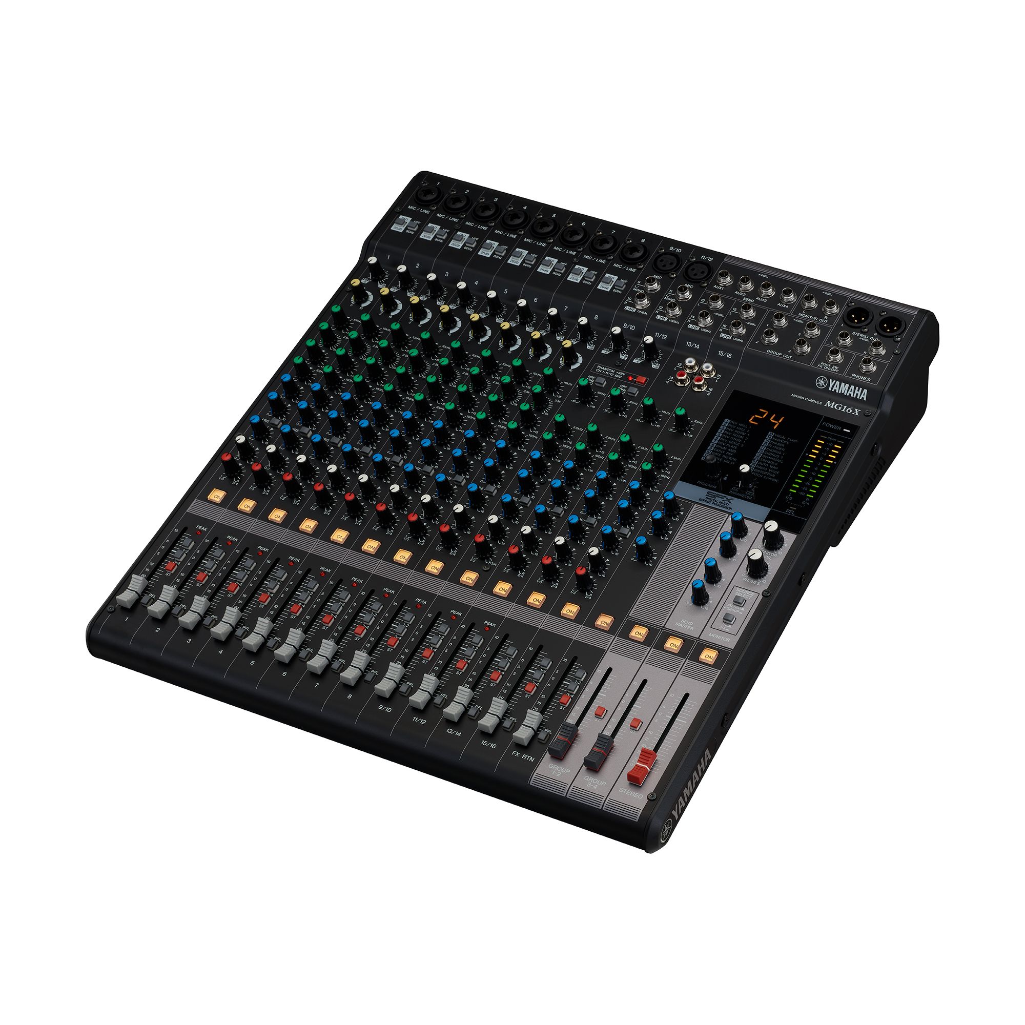 Yamaha MG16X 16-Channel Mixing Console | SBR Pro Sound
