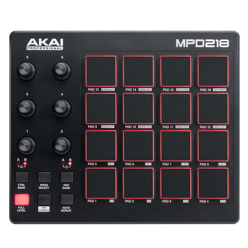 DTM・DAW Akai MPD218 MPD218-Main.jpg
