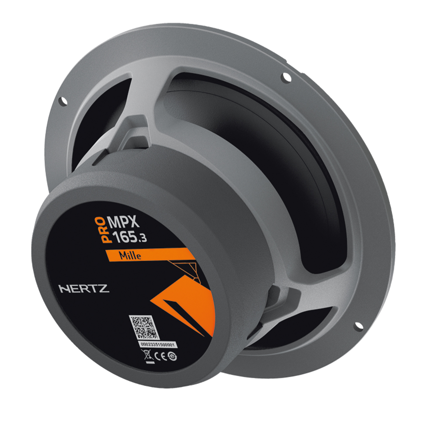 Hertz Mille MPX 165.3 PRO – Premium 6.5