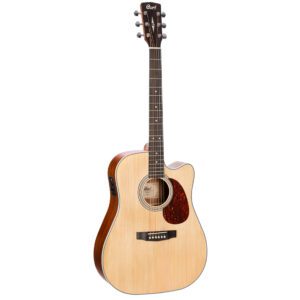 Cort MR500E Acoustic Electric Guitar - Open Pore