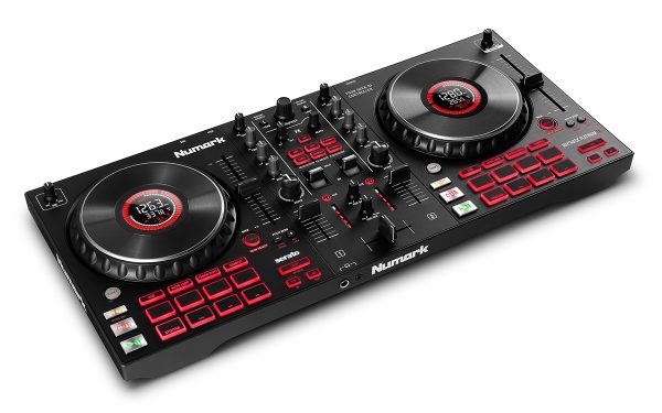 Numark Mixtrack Platinum FX DJ Controller For Serato DJ| SBR Pro Sound