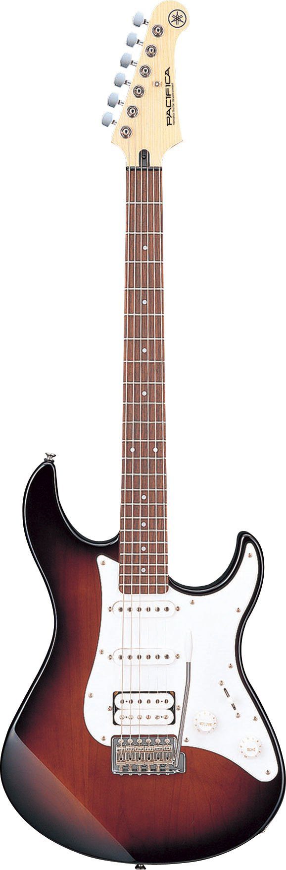Yamaha Pacifica PAC112J – Versatile HSS Electric Guitar SBR