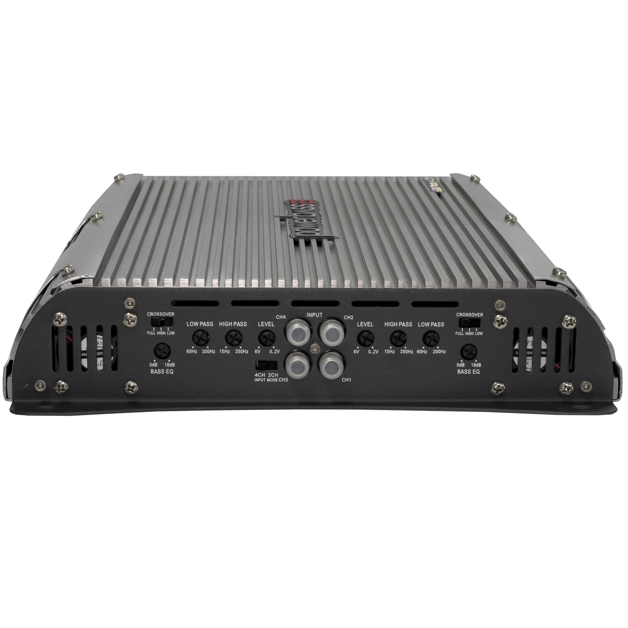 Powerbass PB-4.140 - 6000W 4-Channel Class D Power Amplifier| SBR Pro Sound