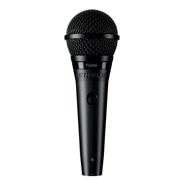 Shure PGA58 Cardioid Dynamic Vocal Microphone | SBR Pro Sound