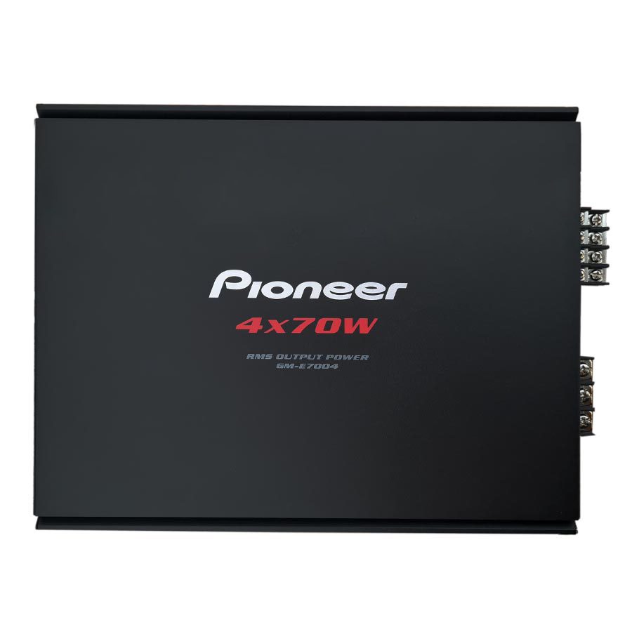 Pioneer GM-E7004 4Ch Class AB Amplifier 70rms x 4,