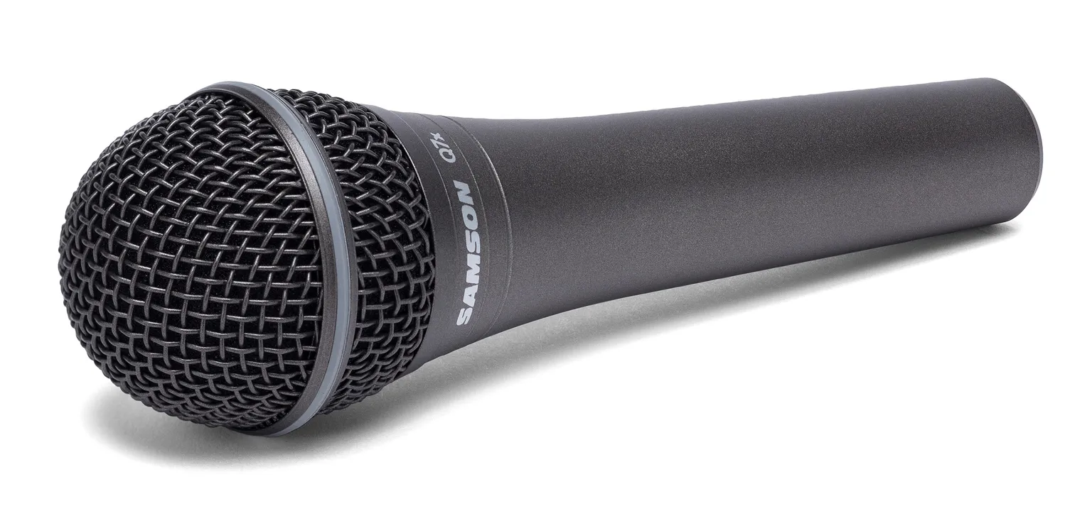 Professional Dynamic Vocal MicrophoneSamson Q7x | SBR Pro Sound
