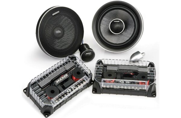 Kicker Q-Class 41QSS654 6.5-inch 90rms Component Split System