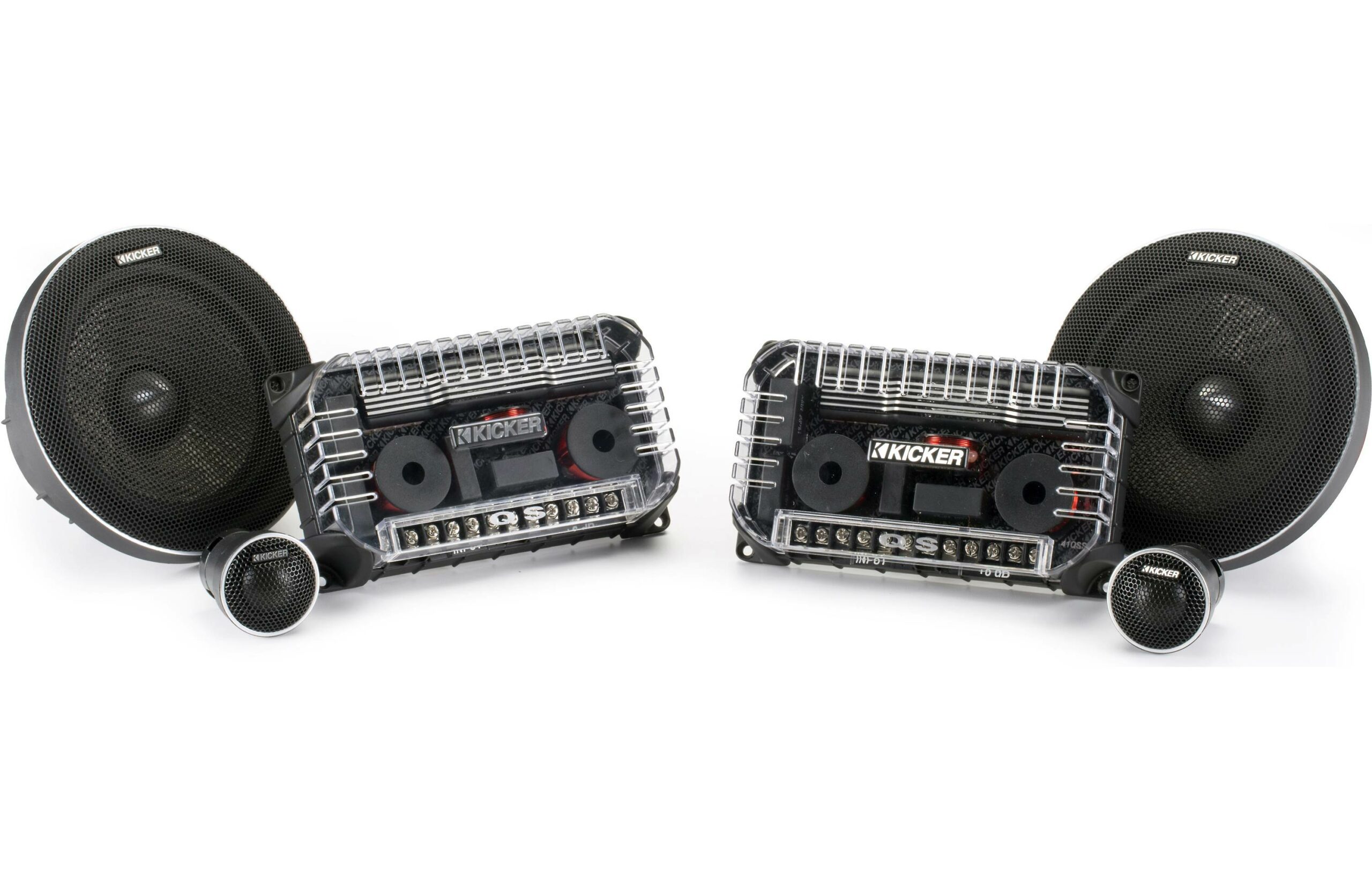 Kicker Q-Class 41QSS654 6.5-inch 90rms Component Split System
