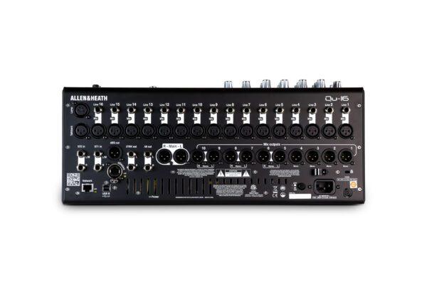 ランボー ALLEN&HEATH Qu-16 デジタルミキサー ALLEN & HEATH QU-16 DIGITAL MIXER | SBR Pro Sound