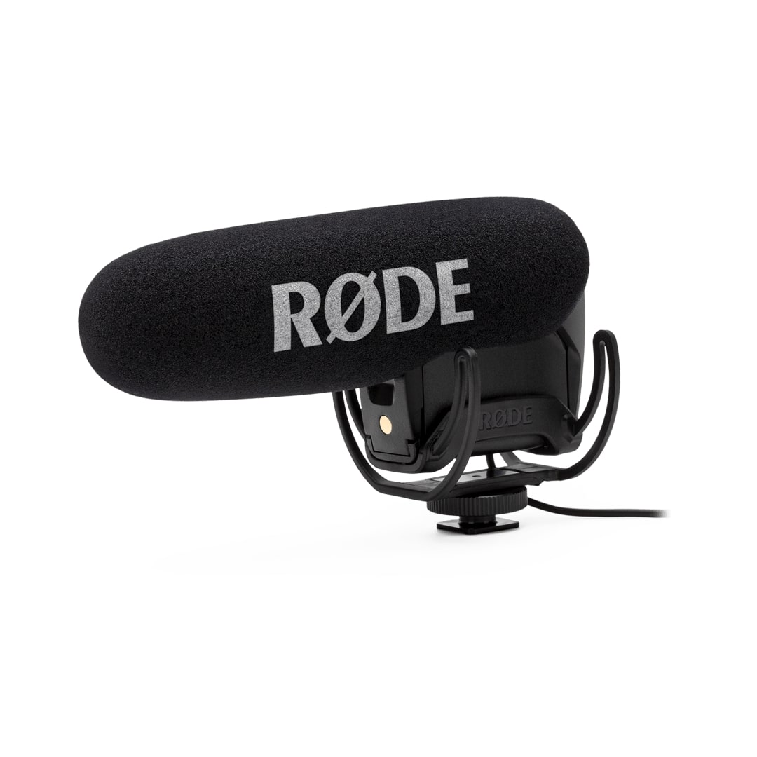 Rode VideoMic Pro Directional On-Camera Condenser Microphone Rode VideoMic Pro Directional On-Camera Condenser Microphone
