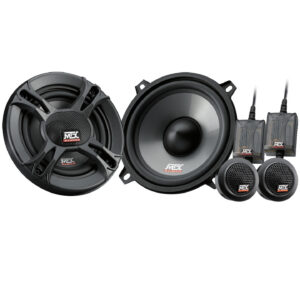 MTX RTS502 - 5.25-Inch Road Thunder Series Component Split System