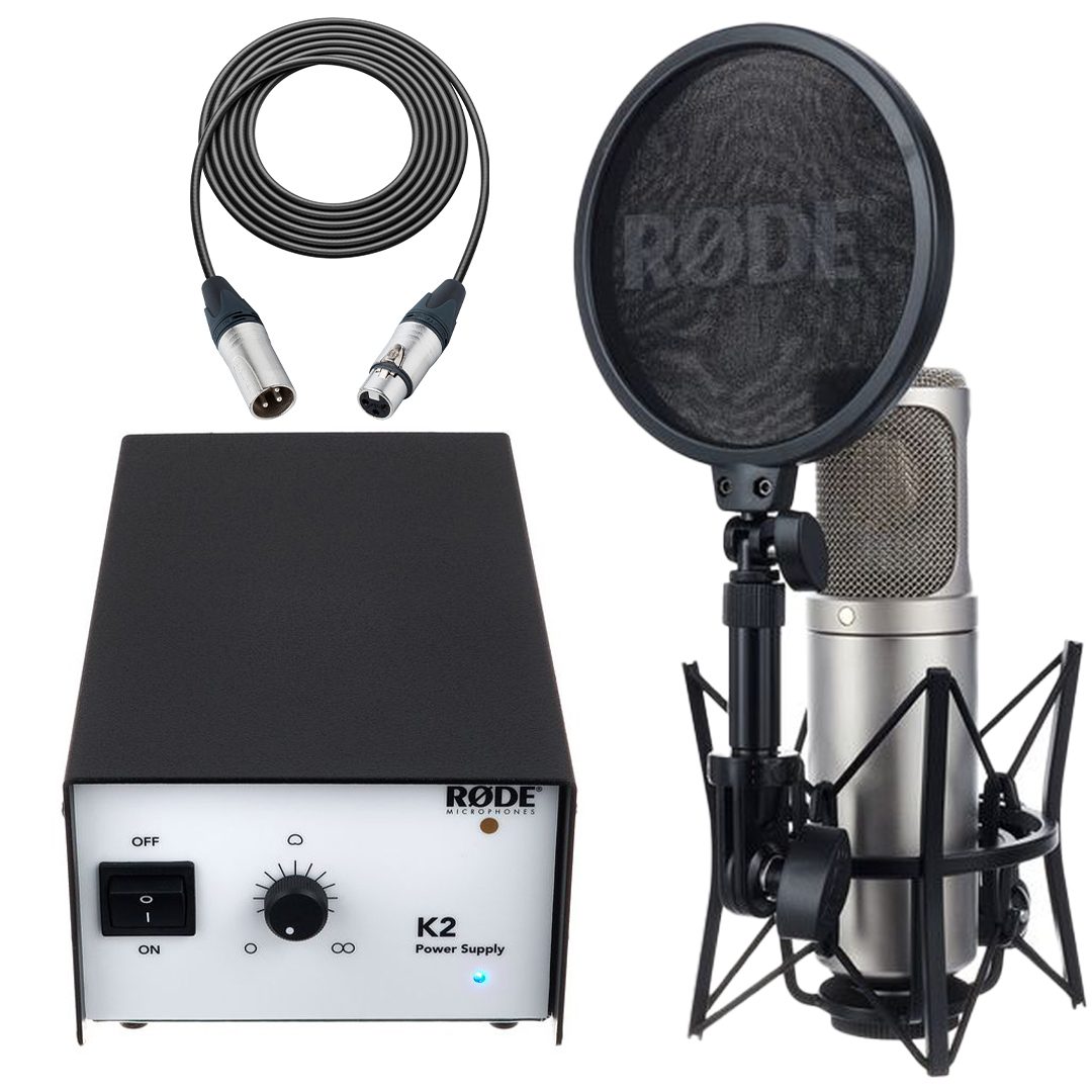 Rode K2 Multi-pattern Valve Condenser Microphone | SBR Pro Sound