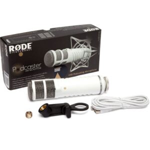 Rode Podcaster MKII USBÂ Broadcast Microphone