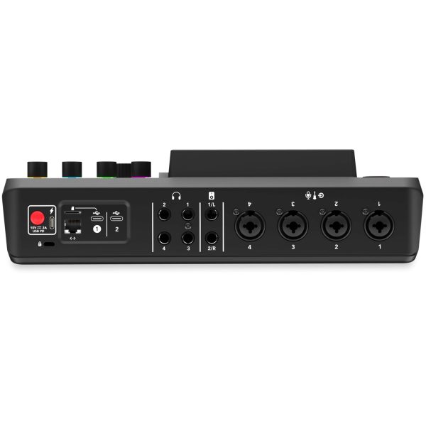 Rode RØDECaster Pro II Integrated Audio Production Studio - Blk