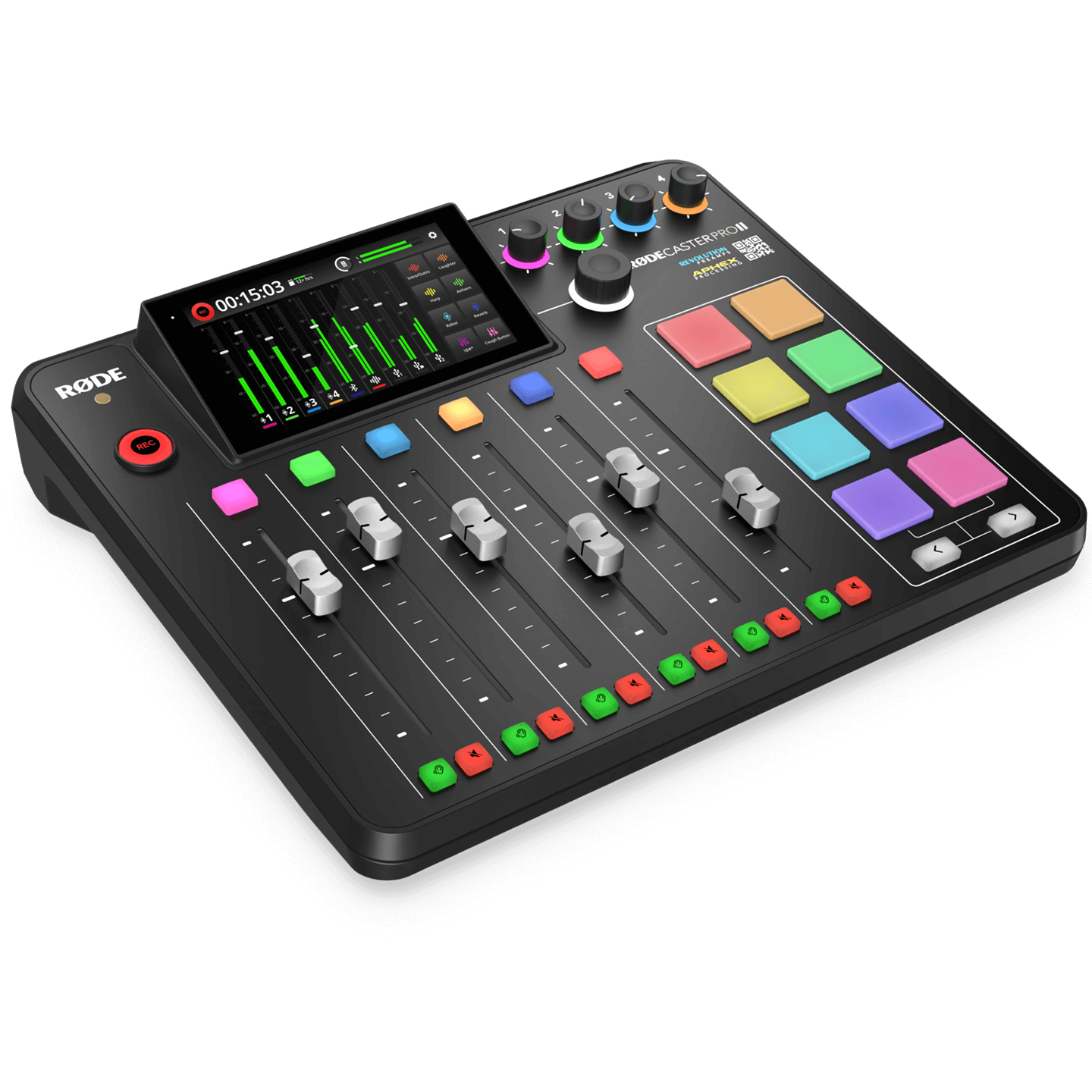 Rode RØDECaster Pro II Podcast Bundle System | SBR Pro Sound