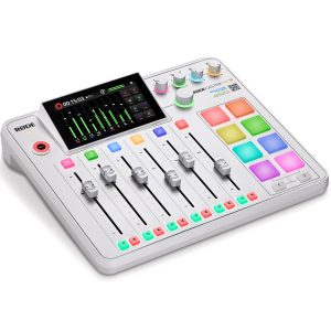 Rode RØDECaster Pro II 4-Channel Integrated Audio Production Studio - White
