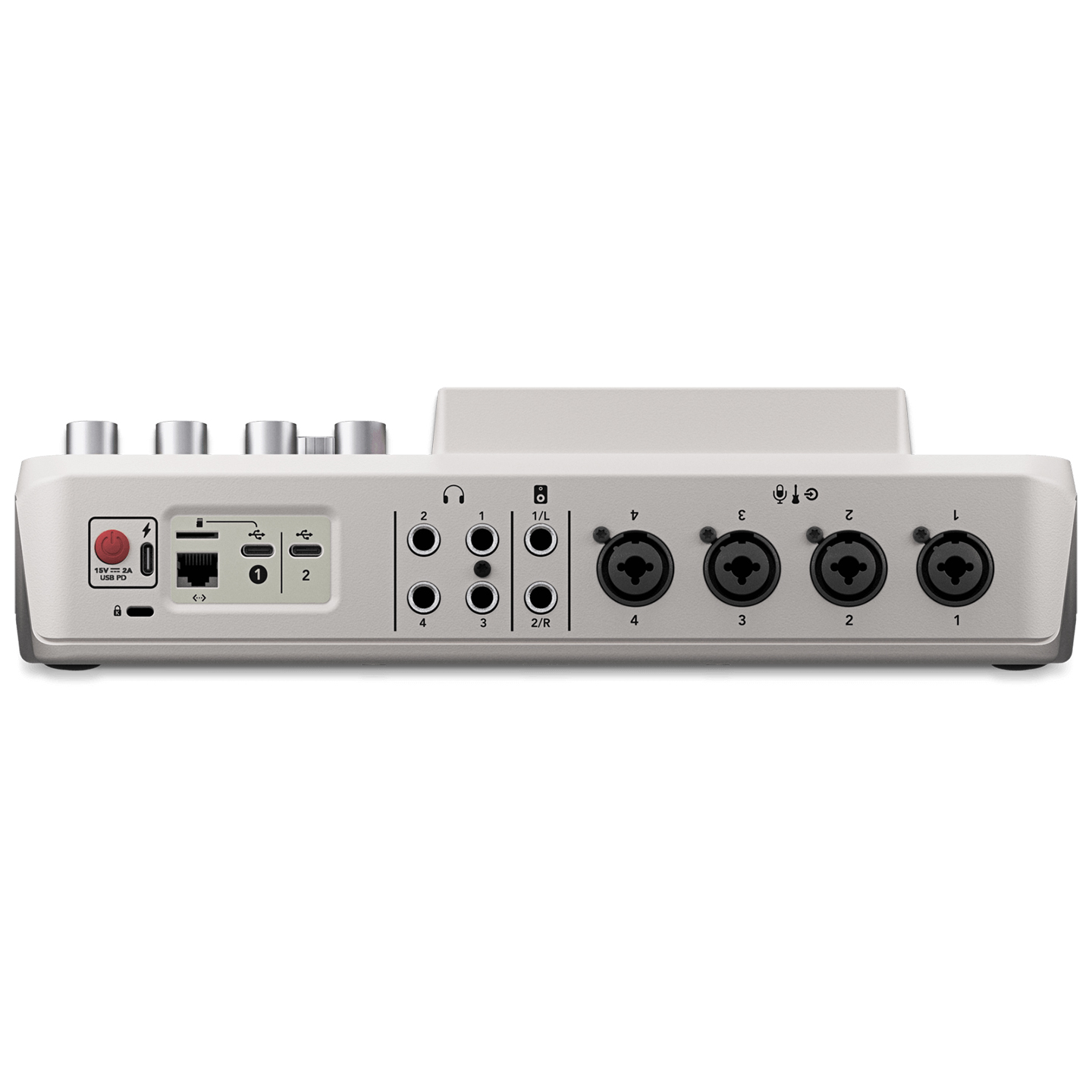 Rode RØDECaster Pro II Integrated Audio Production Studio - White| SBR ...