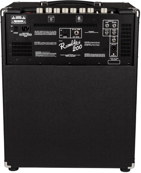 Fender Rumble 200 V3 15