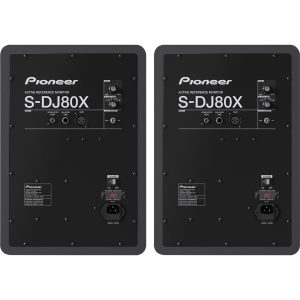 Pioneer S-DJ80X 8-Inch Active Reference Monitor Pair | SBR Pro Sound