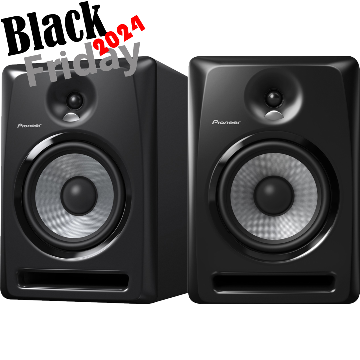 Pioneer S Dj80x Vs Krk Rokit 8 Pioneer S-DJ80X 8″ Active Reference Monitor Pair | SBR Pro Sound