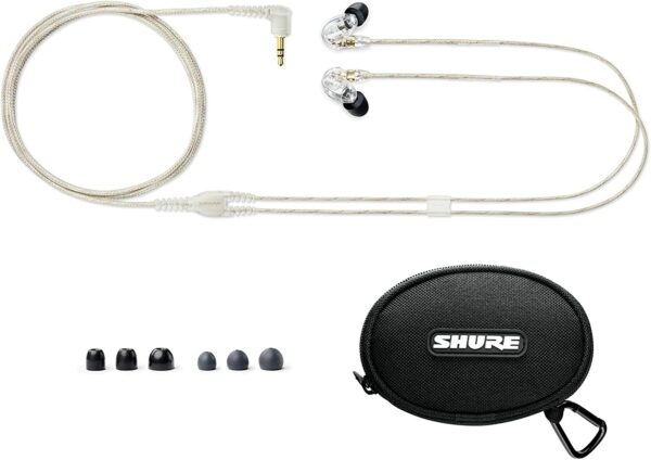 Shure SE215 Sound-Isolating In-Ear Stereo Earphones | SBR Pro Sound