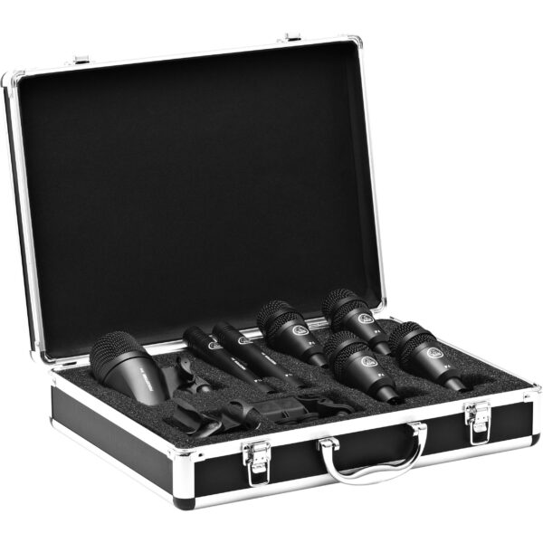 AKG Session 1 7pc High Performance Drum Mic Set | SBR Pro Sound