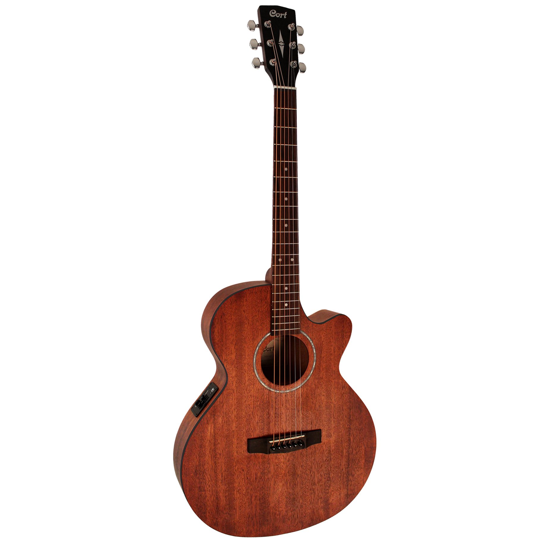 Cort SFX-MEM Acoustic Electric Guitar Mahogany | SBR Pro Sound