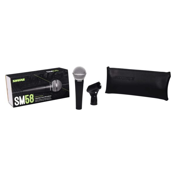 Shure SM58 Legendary Professional Dynamic Vocal Microphone | SBR