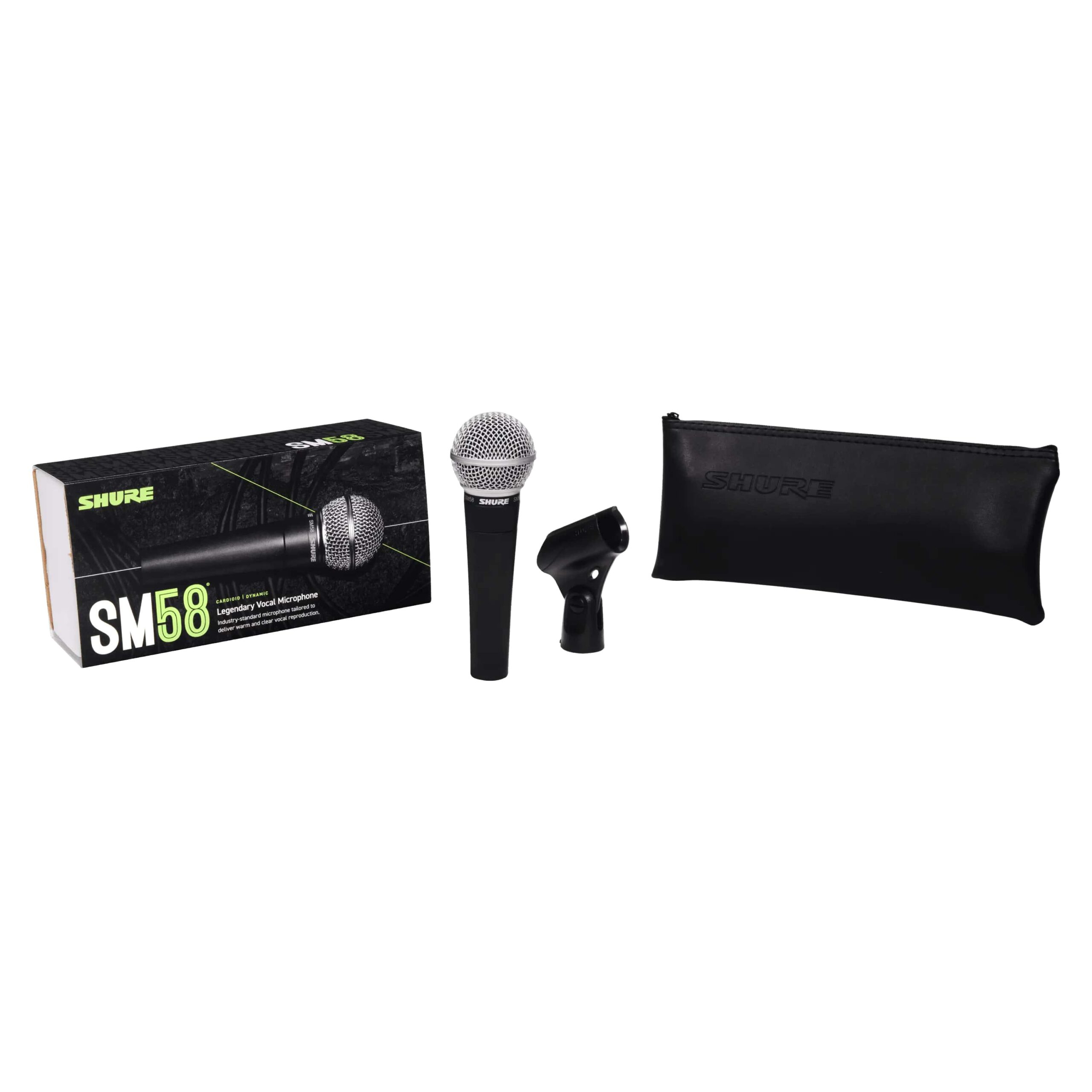 Shure SM58 Legendary Professional Dynamic Vocal Microphone | SBR