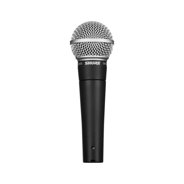 Shure SM58 Legendary Professional Dynamic Vocal Microphone | SBR