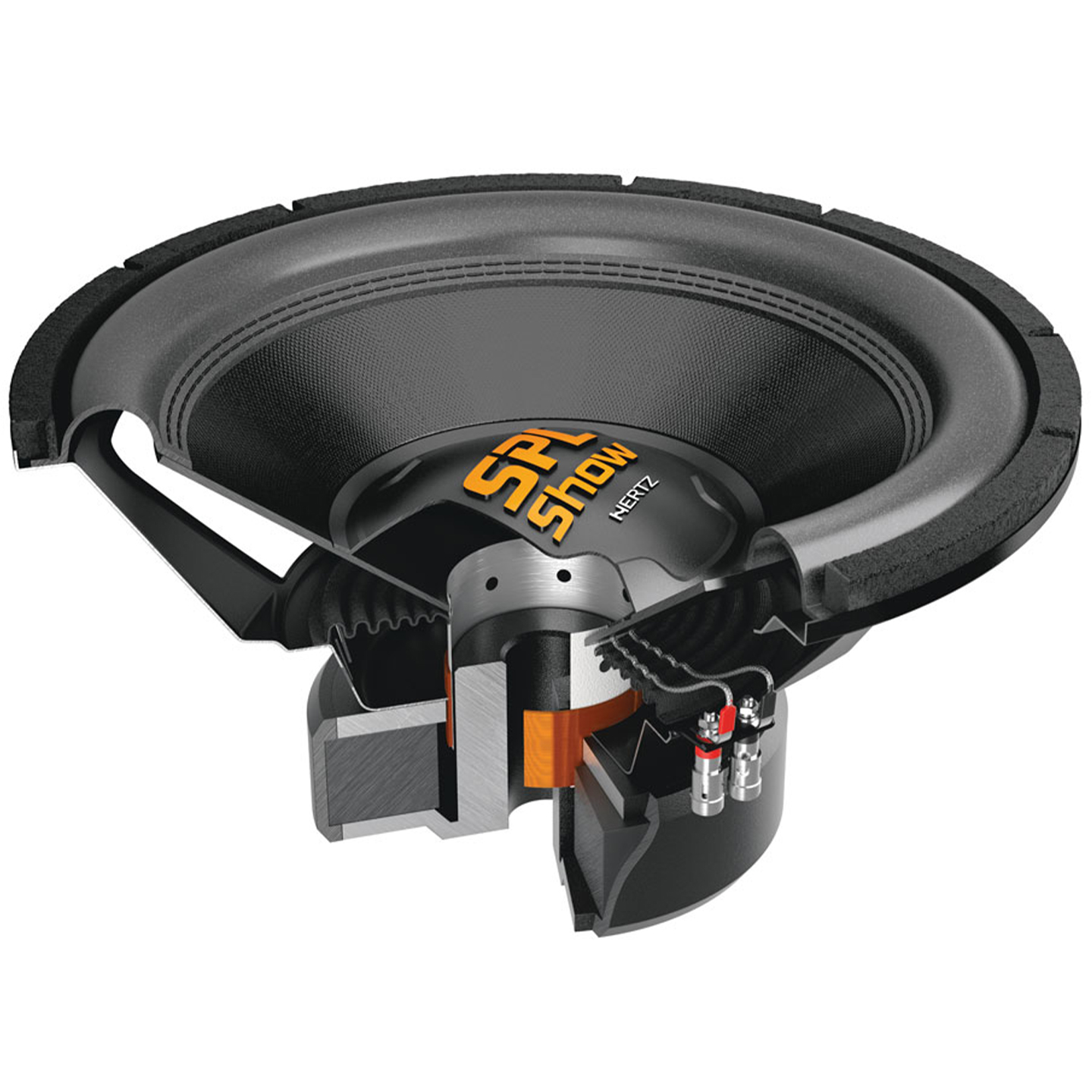 Hertz SPL Show SS 12 D2 – 12-Inch Dual 2-Ohm Subwoofer | SBR Pro Sound