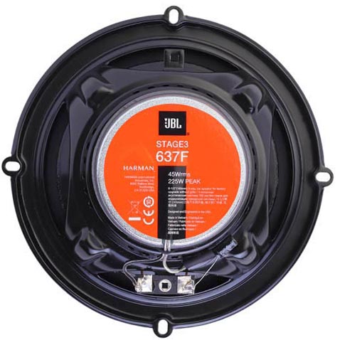 JBL Stage3 637F 6.5