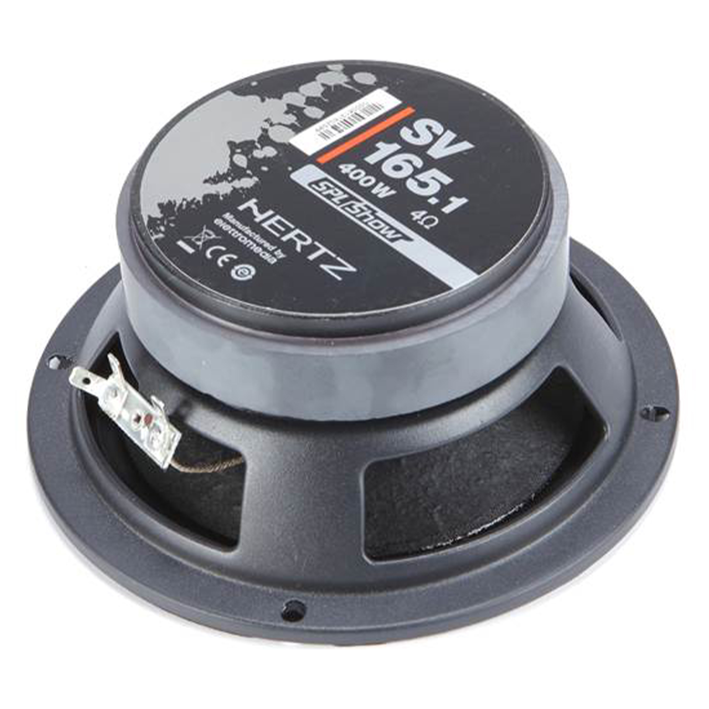 Hertz SPL Show SV 165.1 – 6.5-Inch Midrange Speaker | SBR Pro Sound
