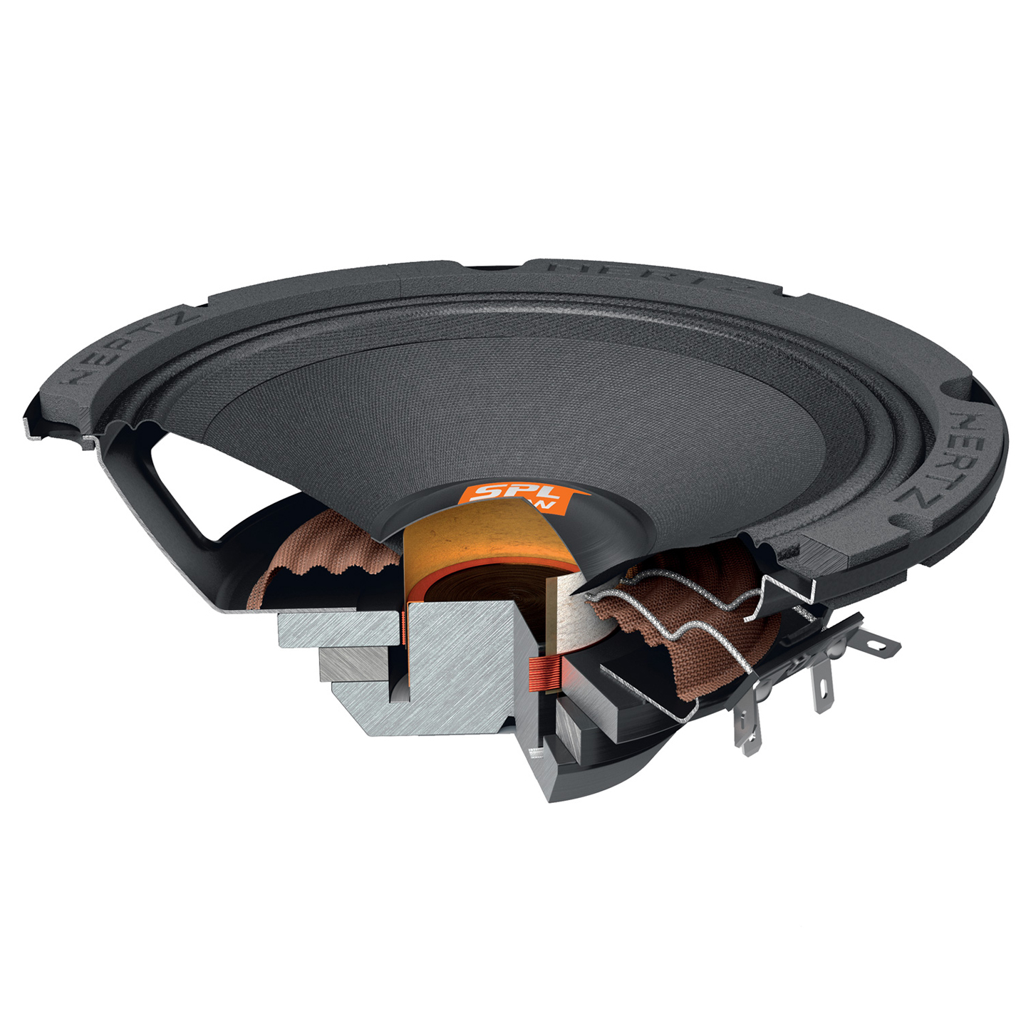 Hertz SPL Show SV 165 Neo - 6.5-Inch Midrange Speaker| SBR Pro Sound