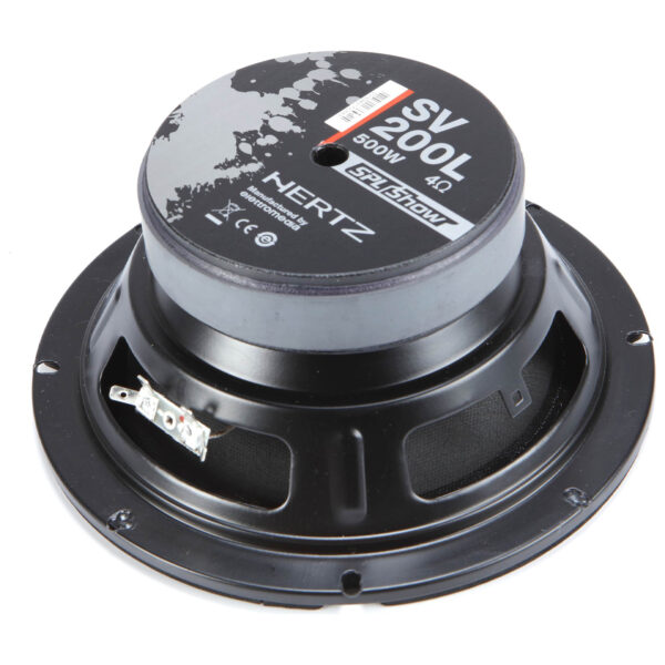 山*人様 定価 157000円 Wave Distrbution WD500 2 Hertz SPL Show SV 200L – High-Performance 8-Inch SPL Woofer| SBR