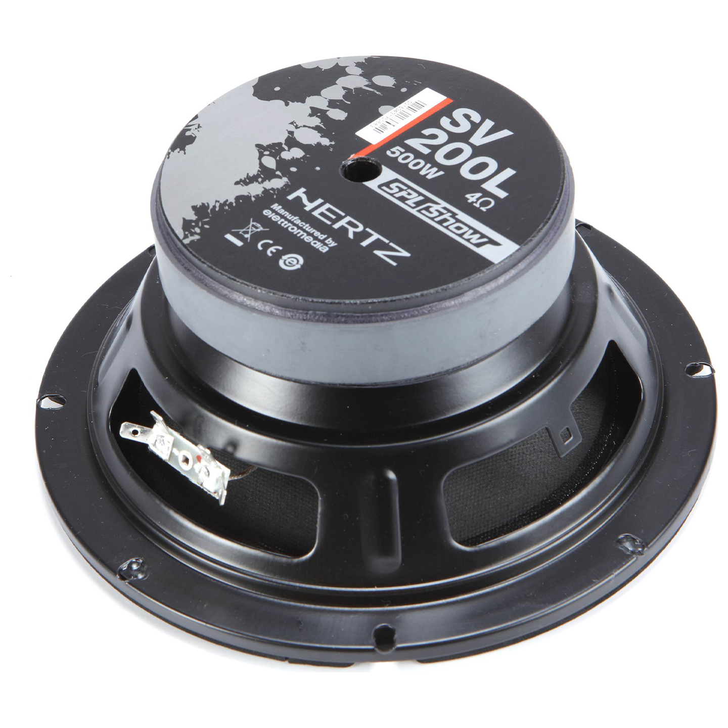 山*人様 定価 157000円 Wave Distrbution WD500 2 Hertz SPL Show SV 200L – High-Performance 8-Inch SPL Woofer| SBR