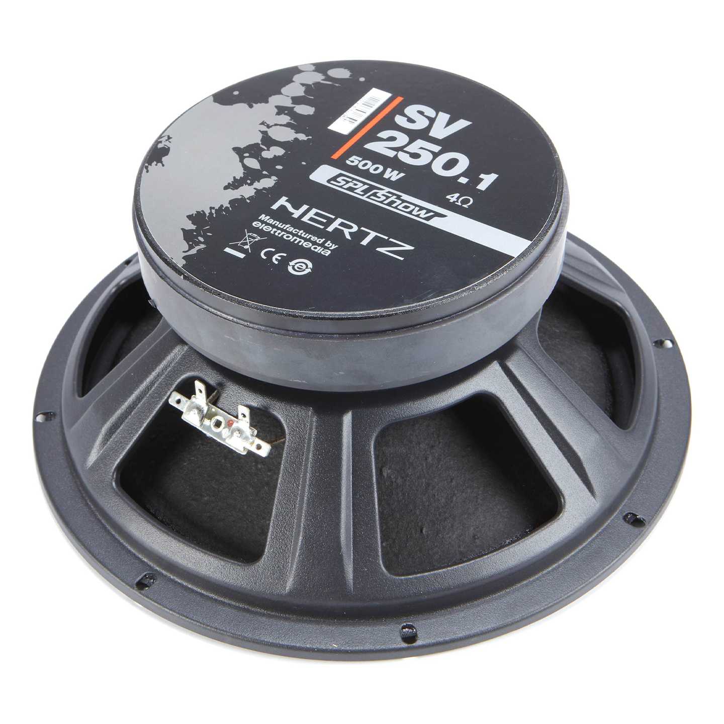 Hertz SPL Show SV 250.1 – 10-Inch Midrange Speaker| SBR Pro Sound