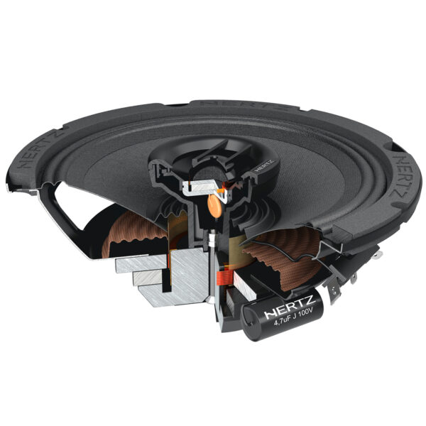 Hertz SPL Show SX 165 Neo – Efficiency 6.5-Inch Coaxial Speaker
