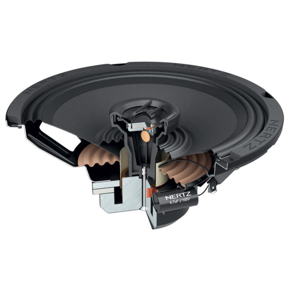 Hertz SPL Show SX 200 Neo – Efficiency 8-Inch Coaxial Speaker| SBR