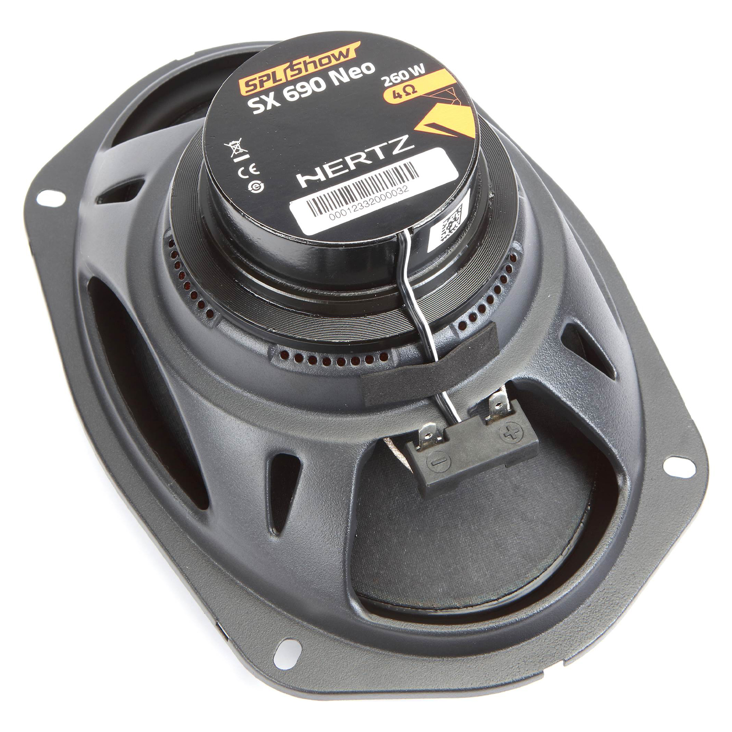 Hertz SPL Show SX 690.1 Neo – 6x9-Inch 3-Way Coaxial Speaker| SBR