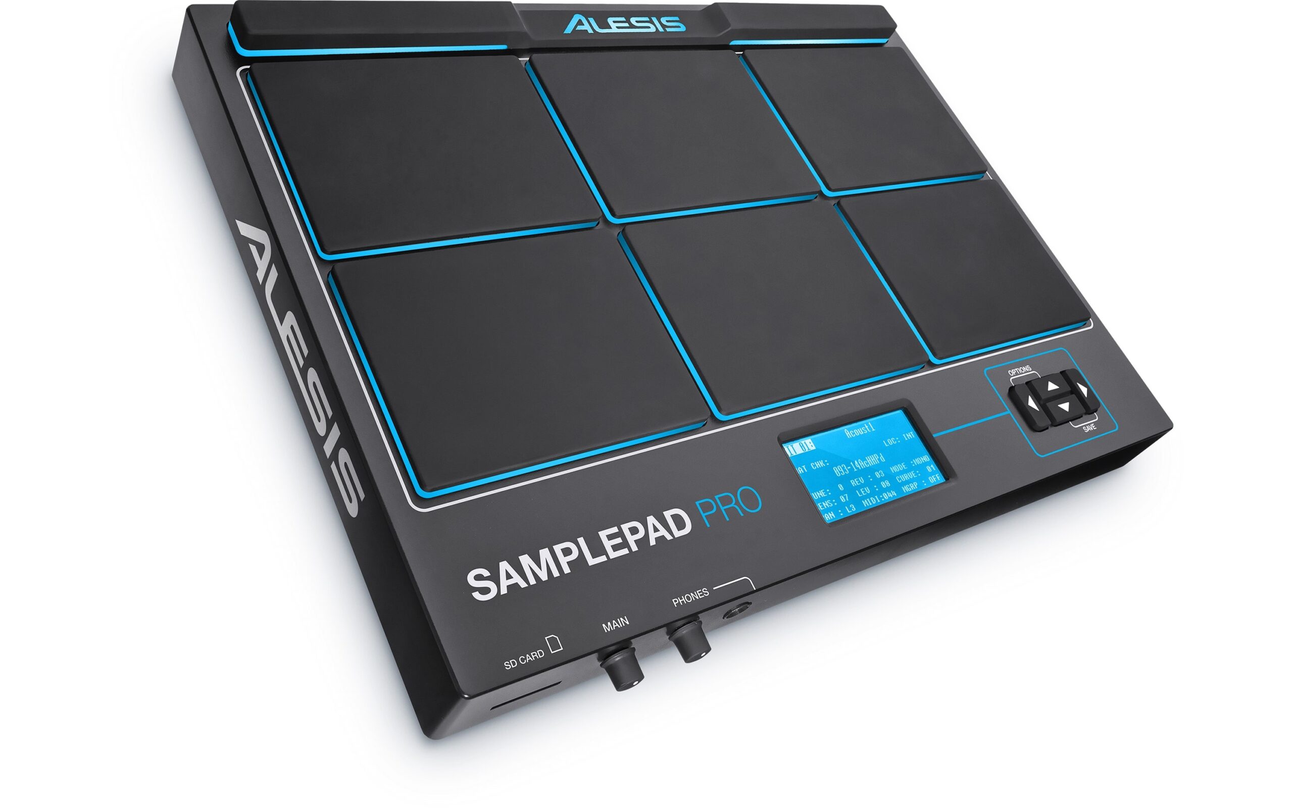 Alesis SamplePad Pro 8-Pad Percussion & Sample Pad | SBR Pro Sound