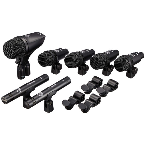 AKG Session 1 7pc High Performance Drum Mic Set | SBR Pro Sound